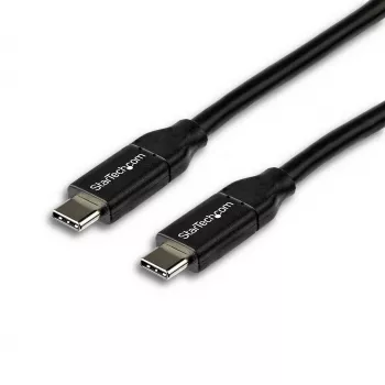 StarTech.com Kabel USB-C – USB-C z 5A PD – M/M – 2 m – USB 2.0 – certyfikat USB-IF