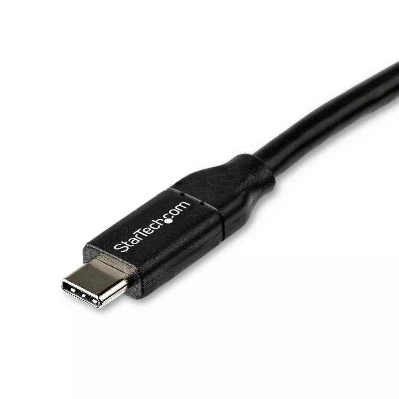 StarTech.com Kabel USB-C – USB-C z 5A PD – M/M – 2 m – USB 2.0 – certyfikat USB-IF