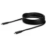 StarTech.com Kabel USB-C – USB-C z 5A PD – M/M – 2 m – USB 2.0 – certyfikat USB-IF