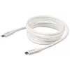 StarTech.com USB-C do USB-C Przewód z 5A PD - M/M - Biały - 2 m (6 stóp) - USB 2.0 - Certyfikowany USB-IF
