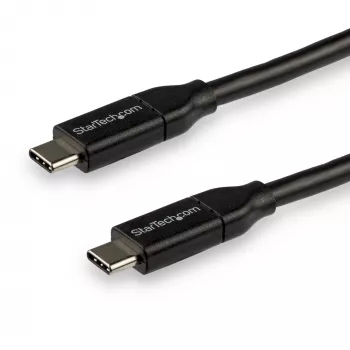 StarTech.com Kabel USB-C na USB-C z PD 5 A – M/M – 3 m (10 stóp) – USB 2.0 – certyfikat USB-IF