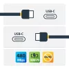 StarTech.com Kabel USB-C na USB-C z PD 5 A – M/M – 3 m (10 stóp) – USB 2.0 – certyfikat USB-IF