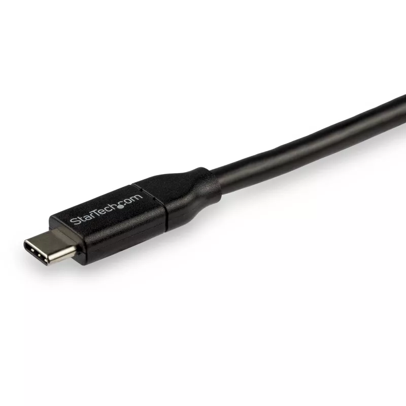 StarTech.com Kabel USB-C na USB-C z PD 5 A – M/M – 3 m (10 stóp) – USB 2.0 – certyfikat USB-IF