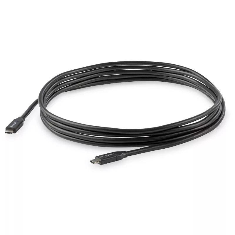 StarTech.com Kabel USB-C na USB-C z PD 5 A – M/M – 3 m (10 stóp) – USB 2.0 – certyfikat USB-IF
