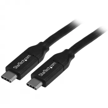 StarTech.com Kabel USB-C z Power Delivery (5 A) – M/M – 4 m – USB 2.0 – certyfikat USB-IF