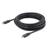 StarTech.com Kabel USB-C z Power Delivery (5 A) – M/M – 4 m – USB 2.0 – certyfikat USB-IF