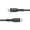 Kabel ładujący StarTech.com 1m (3ft) USB C, kabel USB-C, przewód ładujący USB 2.0 Type-C do laptopa, 60W 3A Power Delivery, powłoka TPE, kabel do transferu danych USB-C, M/M