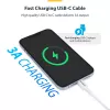 StarTech.com 1m (3.3ft) Biały Kabel Ładujący USB-C, Kabel USB C, Przewód Ładowarki USB 2.0 Type-C do Laptopa, 60W 3A Power Delivery, Płaszcz TPE, Kabel do Transferu Danych USB-C, M/M