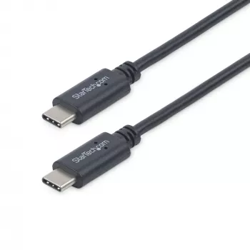StarTech.com USB-C kabel - M/M - 2 m (6 ft.) - USB 2.0 - USB-IF Certified