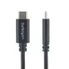 StarTech.com USB-C kabel - M/M - 2 m (6 ft.) - USB 2.0 - USB-IF Certified