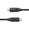 Kabel StarTech.com USB-C - M/M - 0,5 m - USB 2.0, 0,5 m, USB C, USB C, USB 2.0, Męski/Męski, Czarny
