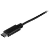 StarTech.com USB-C do Micro-B Kabel - M/M - 0,5 m - USB 2.0, 0,5 m, USB C, Micro-USB B, USB 2.0, 0,48 Gbit/s, Czarny
