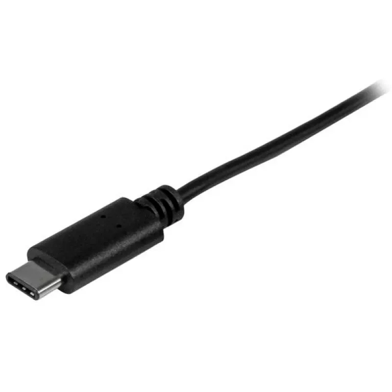 StarTech.com USB-C do Micro-B Kabel - M/M - 0,5 m - USB 2.0, 0,5 m, USB C, Micro-USB B, USB 2.0, 0,48 Gbit/s, Czarny