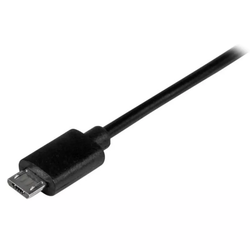 StarTech.com USB-C do Micro-B Kabel - M/M - 0,5 m - USB 2.0, 0,5 m, USB C, Micro-USB B, USB 2.0, 0,48 Gbit/s, Czarny
