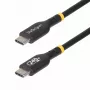 StarTech.com 1m Kabel ładujący USB-C, certyfikowany kabel USB C USB-IF, 240W PD EPR, przewód do ładowania laptopa USB 2.0 Type-C, kabel do przesyłania danych USB-C, powłoka TPE, M/M