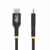 StarTech.com 1m Kabel ładujący USB-C, certyfikowany kabel USB C USB-IF, 240W PD EPR, przewód do ładowania laptopa USB 2.0 Type-C, kabel do przesyłania danych USB-C, powłoka TPE, M/M