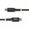 StarTech.com 1m Kabel ładujący USB-C, certyfikowany kabel USB C USB-IF, 240W PD EPR, przewód do ładowania laptopa USB 2.0 Type-C, kabel do przesyłania danych USB-C, powłoka TPE, M/M