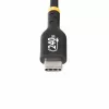 StarTech.com 1m Kabel ładujący USB-C, certyfikowany kabel USB C USB-IF, 240W PD EPR, przewód do ładowania laptopa USB 2.0 Type-C, kabel do przesyłania danych USB-C, powłoka TPE, M/M