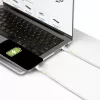 StarTech.com 2m Biały Kabel Ładujący USB-C, Certyfikowany USB-IF Kabel USB C, 240W PD EPR, USB 2.0 Type-C Przewód Zasilający Laptop, Kabel Transferu Danych USB-C, Osłona TPE