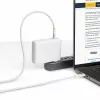 StarTech.com 3m biały kabel ładujący USB-C, certyfikat USB-IF, kabel USB C 240W PD EPR, kabel USB 2.0 Type-C do ładowarki laptopa, kabel do transmisji danych USB-C, płaszcz TPE