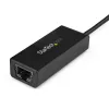 StarTech.com USB 3.0 do Gigabit Ethernet – adapter sieciowy, 10/100/1000 Mb/s, USB na RJ45, adapter USB 3.0 do LAN, adapter Ethernet USB 3.0 (GbE), zgodny z TAA