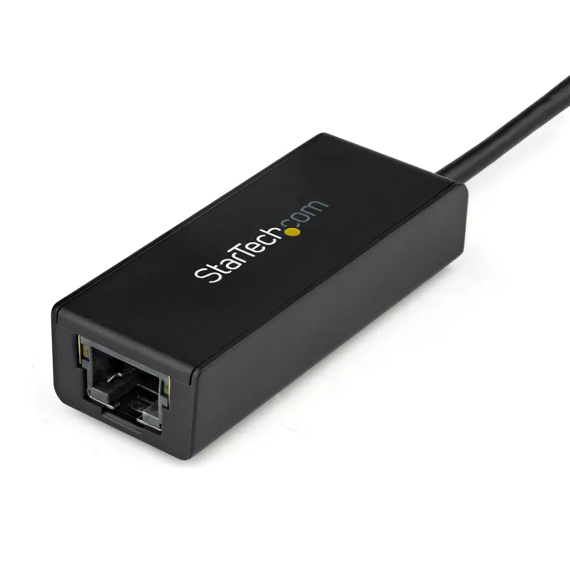 StarTech.com USB 3.0 do Gigabit Ethernet – adapter sieciowy, 10/100/1000 Mb/s, USB na RJ45, adapter USB 3.0 do LAN, adapter Ethernet USB 3.0 (GbE), zgodny z TAA