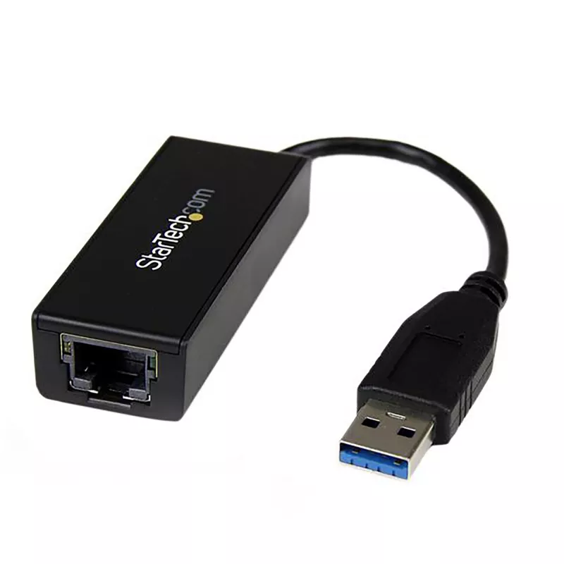 StarTech.com USB 3.0 do Gigabit Ethernet – adapter sieciowy, 10/100/1000 Mb/s, USB na RJ45, adapter USB 3.0 do LAN, adapter Ethernet USB 3.0 (GbE), zgodny z TAA