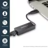 StarTech.com USB 3.0 do Gigabit Ethernet – adapter sieciowy, 10/100/1000 Mb/s, USB na RJ45, adapter USB 3.0 do LAN, adapter Ethernet USB 3.0 (GbE), zgodny z TAA