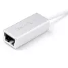 StarTech.com Adapter sieciowy USB 3.0 do Gigabit Ethernet - Srebrny, Przewodowy, USB, Ethernet, 2000 Mbit/s, Srebrny