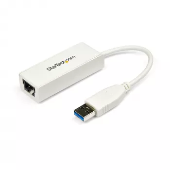 StarTech.com Karta sieciowa USB 3.0 do Gigabit Ethernet, 10/100/1000 Mbps, USB na RJ45, Adapter USB 3.0 do LAN, Karta sieciowa USB 3.0 Ethernet (GbE), zgodna z TAA