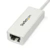StarTech.com Karta sieciowa USB 3.0 do Gigabit Ethernet, 10/100/1000 Mbps, USB na RJ45, Adapter USB 3.0 do LAN, Karta sieciowa USB 3.0 Ethernet (GbE), zgodna z TAA