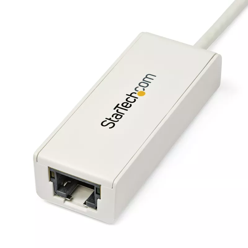 StarTech.com Karta sieciowa USB 3.0 do Gigabit Ethernet, 10/100/1000 Mbps, USB na RJ45, Adapter USB 3.0 do LAN, Karta sieciowa USB 3.0 Ethernet (GbE), zgodna z TAA