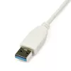 StarTech.com Karta sieciowa USB 3.0 do Gigabit Ethernet, 10/100/1000 Mbps, USB na RJ45, Adapter USB 3.0 do LAN, Karta sieciowa USB 3.0 Ethernet (GbE), zgodna z TAA