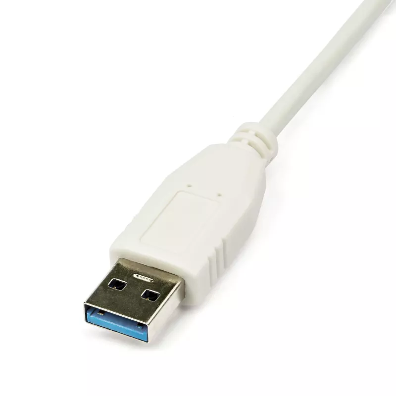 StarTech.com Karta sieciowa USB 3.0 do Gigabit Ethernet, 10/100/1000 Mbps, USB na RJ45, Adapter USB 3.0 do LAN, Karta sieciowa USB 3.0 Ethernet (GbE), zgodna z TAA