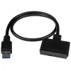 StarTech.com Adapter kablowy USB 3.1 do 2,5-calowego dysku twardego SATA – USB 3.1 Gen 2 10 Gb/s z UASP, zewnętrzny konwerter pamięci HDD/SSD