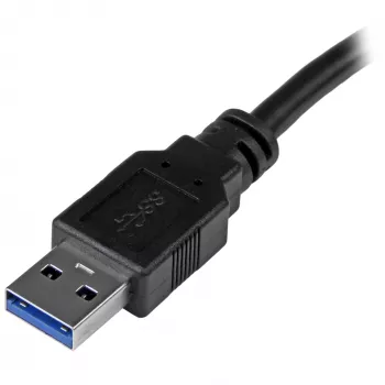 StarTech.com Adapter kablowy USB 3.1 do 2,5-calowego dysku twardego SATA – USB 3.1 Gen 2 10 Gb/s z UASP, zewnętrzny konwerter pamięci HDD/SSD