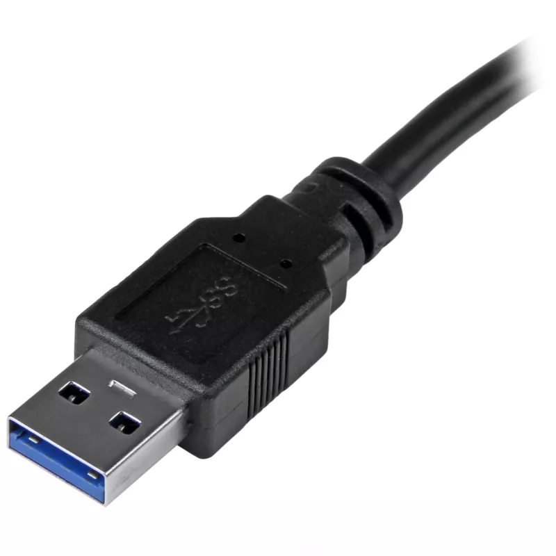 StarTech.com Adapter kablowy USB 3.1 do 2,5-calowego dysku twardego SATA – USB 3.1 Gen 2 10 Gb/s z UASP, zewnętrzny konwerter pamięci HDD/SSD