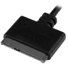 StarTech.com Adapter kablowy USB 3.1 do 2,5-calowego dysku twardego SATA – USB 3.1 Gen 2 10 Gb/s z UASP, zewnętrzny konwerter pamięci HDD/SSD