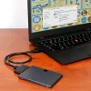 StarTech.com Adapter kablowy USB 3.1 do 2,5-calowego dysku twardego SATA – USB 3.1 Gen 2 10 Gb/s z UASP, zewnętrzny konwerter pamięci HDD/SSD