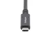 StarTech.com 6 ft (1.8 m) Kabel USB C na USB C - 5A, 100W PD 3.0 - Certyfikowany Works With Chromebook - Certyfikat USB-IF - M/M - USB 3.0 5Gbps - Kabel ładujący USB C - Kabel USB Type C