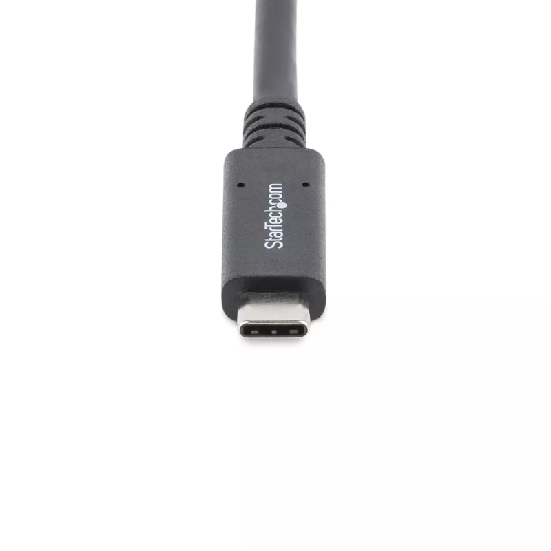 StarTech.com 6 ft (1.8 m) Kabel USB C na USB C - 5A, 100W PD 3.0 - Certyfikowany Works With Chromebook - Certyfikat USB-IF - M/M - USB 3.0 5Gbps - Kabel ładujący USB C - Kabel USB Type C