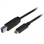 Kabel StarTech.com USB-C na USB-B - M/M - 2 m (6 stóp) - USB 3.0