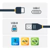 Kabel StarTech.com USB-C na USB-B - M/M - 2 m (6 stóp) - USB 3.0