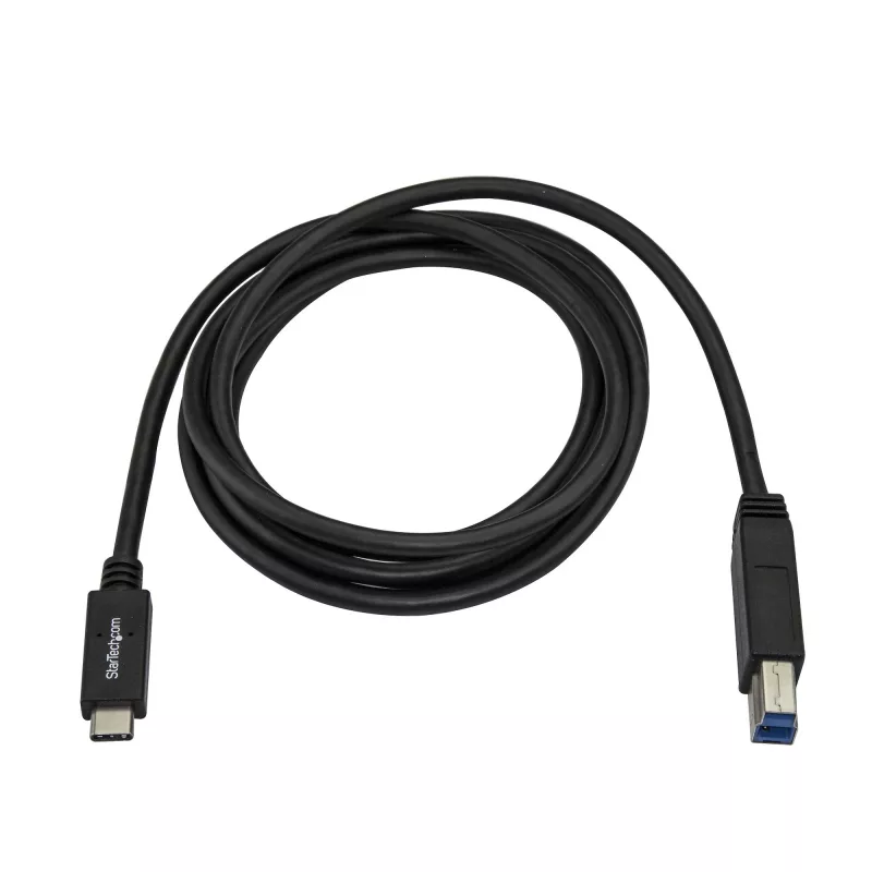 Kabel StarTech.com USB-C na USB-B - M/M - 2 m (6 stóp) - USB 3.0