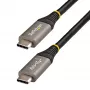 StarTech.com Kabel USB-C 2m 5Gbps – wysokiej jakości kabel USB-C – kabel USB 3.0 (5Gbps) typu C – ładowanie Power Delivery 100W (5A), DP Alt Mode – przewód USB-C do USB-C – ładowanie i synchronizacja