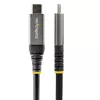 StarTech.com Kabel USB-C 2m 5Gbps – wysokiej jakości kabel USB-C – kabel USB 3.0 (5Gbps) typu C – ładowanie Power Delivery 100W (5A), DP Alt Mode – przewód USB-C do USB-C – ładowanie i synchronizacja