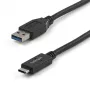 StarTech.com 3 ft. (1 m) USB do USB-C Kabel - M/M, 1 m, USB A, USB C, USB 3.2 Gen 2 (3.1 Gen 2), 10 Gbit/s, Czarny
