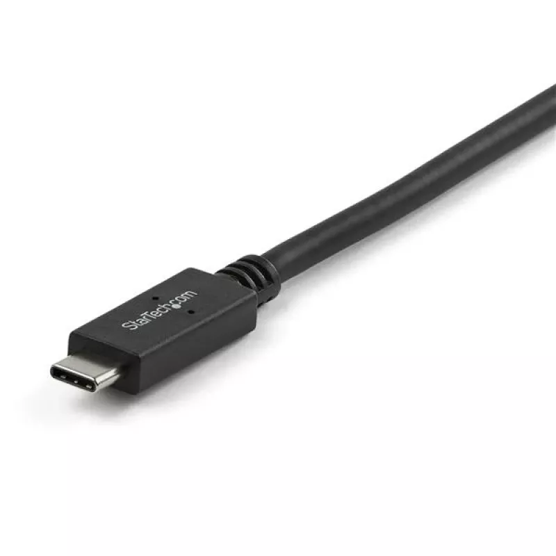 StarTech.com 3 ft. (1 m) USB do USB-C Kabel - M/M, 1 m, USB A, USB C, USB 3.2 Gen 2 (3.1 Gen 2), 10 Gbit/s, Czarny