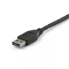 StarTech.com 3 ft. (1 m) USB do USB-C Kabel - M/M, 1 m, USB A, USB C, USB 3.2 Gen 2 (3.1 Gen 2), 10 Gbit/s, Czarny
