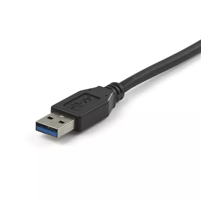 StarTech.com 3 ft. (1 m) USB do USB-C Kabel - M/M, 1 m, USB A, USB C, USB 3.2 Gen 2 (3.1 Gen 2), 10 Gbit/s, Czarny